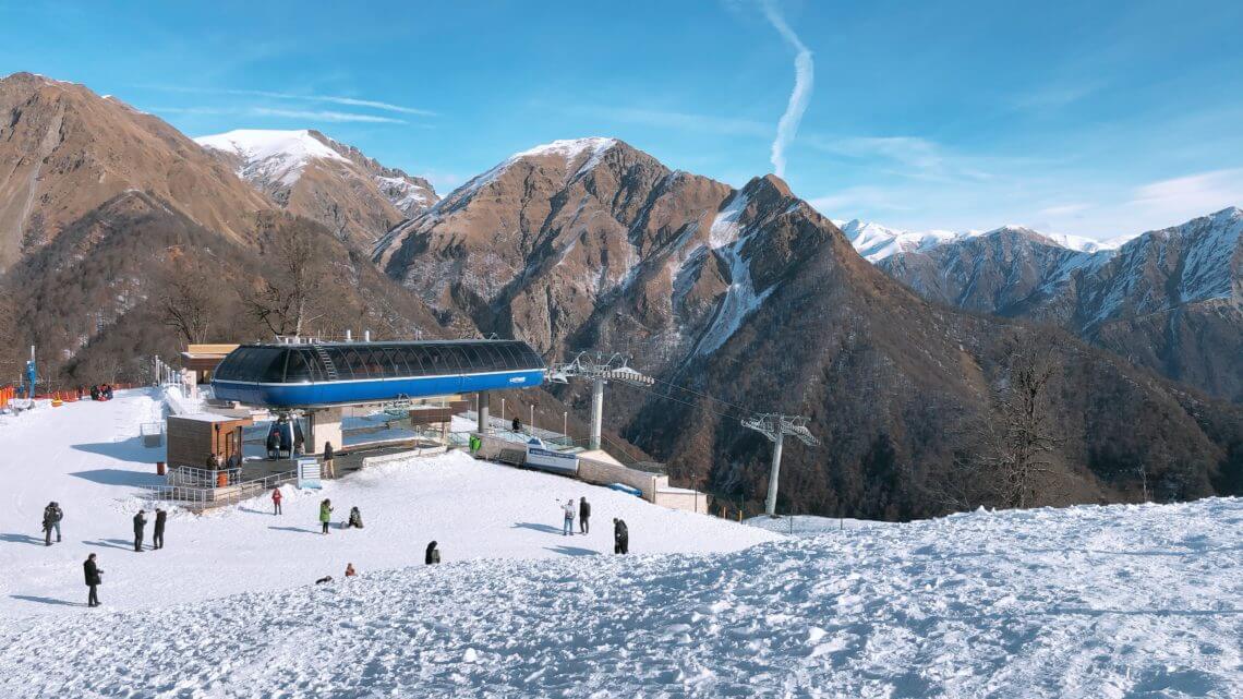 This is the first image you see as you open the website. its the view of the mountains in Gabala.