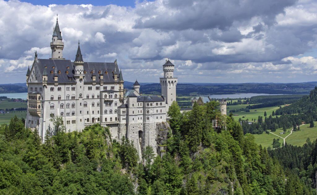 Castles in Germany 