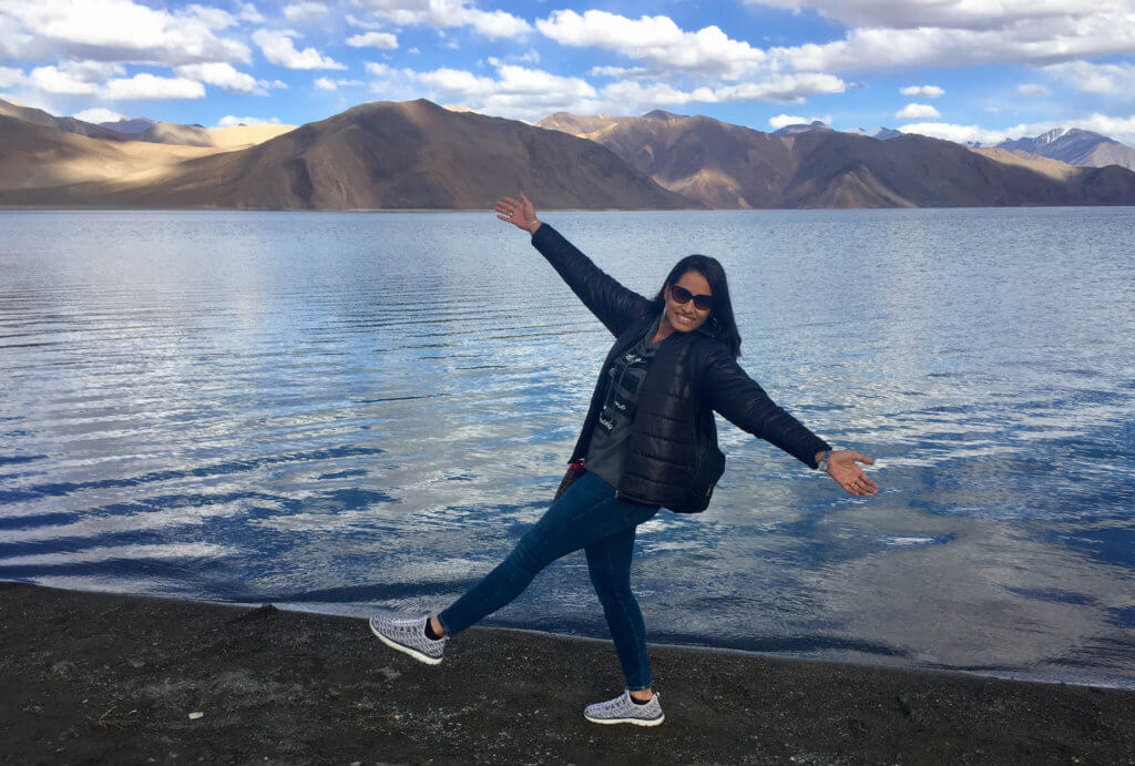pangong lakes in ladakh