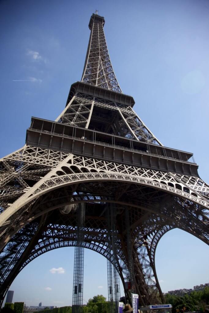 Eiffel tower in paris