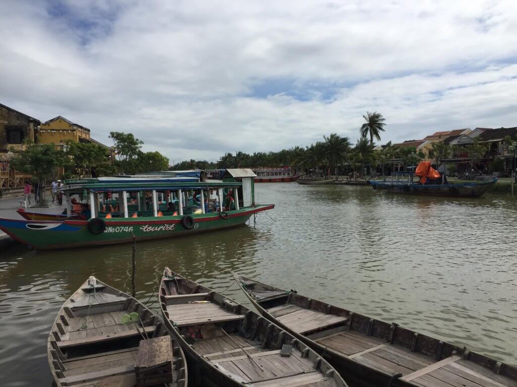 river view in Hoi An