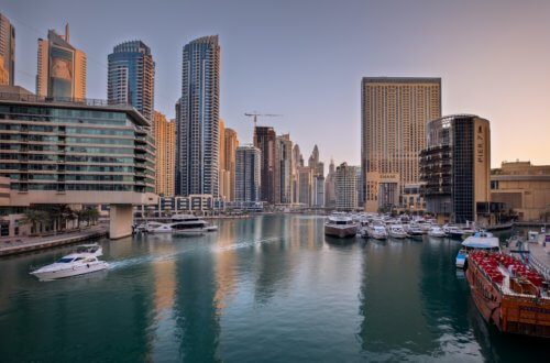 Towers at the Dubai Marina