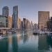 Towers at the Dubai Marina