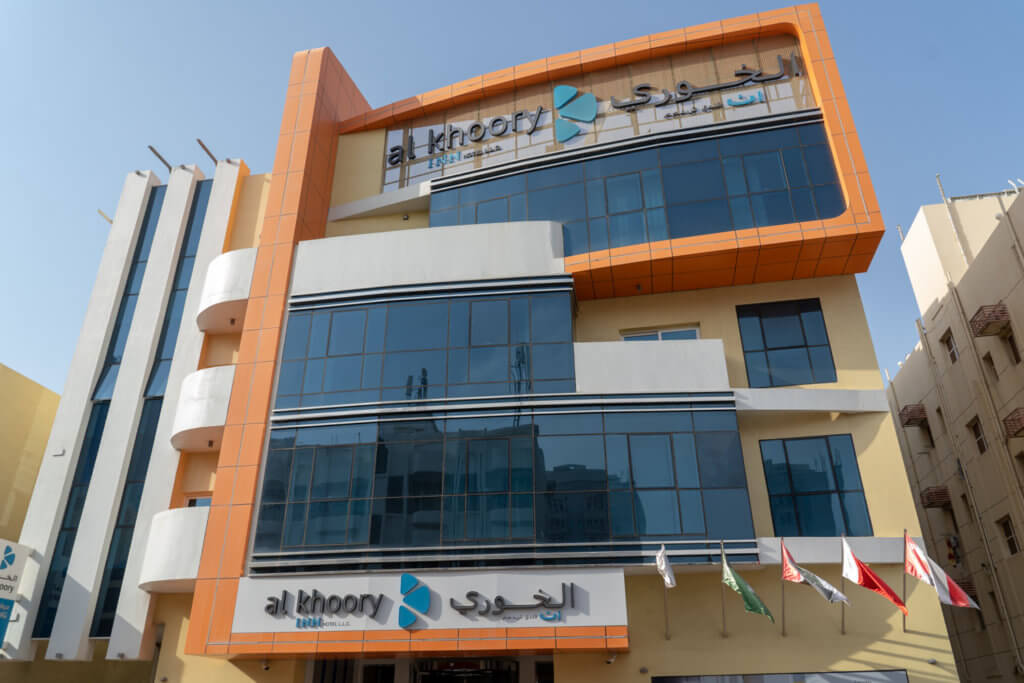 2 star hotel Al Khoory Inn exterior shot