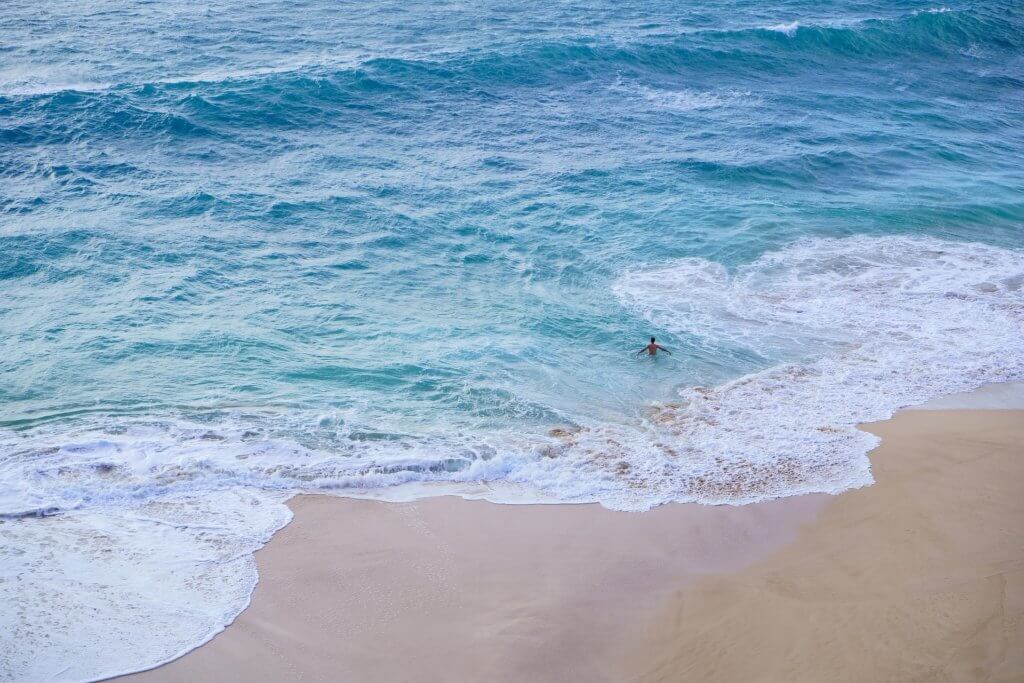 beach in hawaii