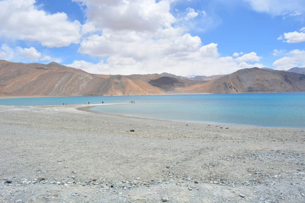 Pangong Lake of Ladakh