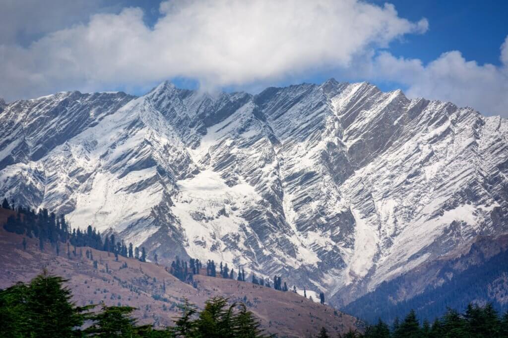 mountains on Manali