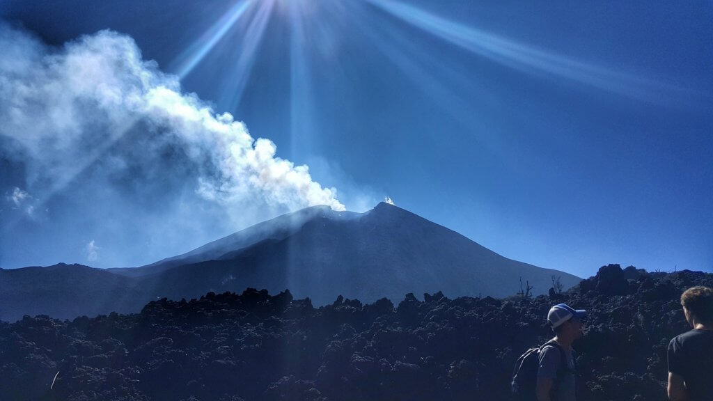 volcano