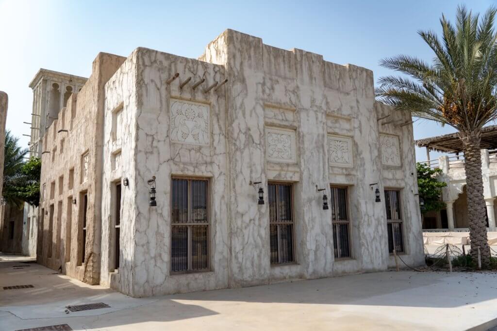 one of the most ancient buildings in old Dubai