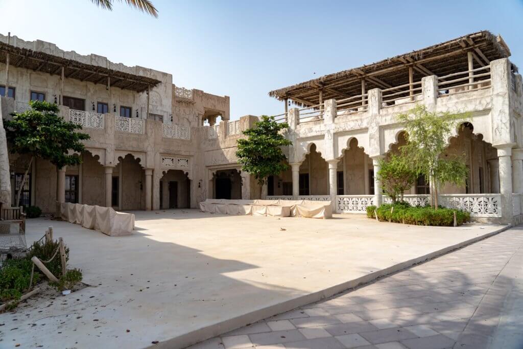 old heritage village in dubai