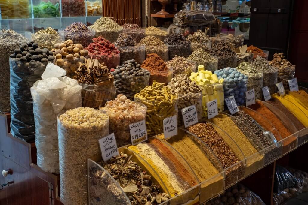 spices in spice market