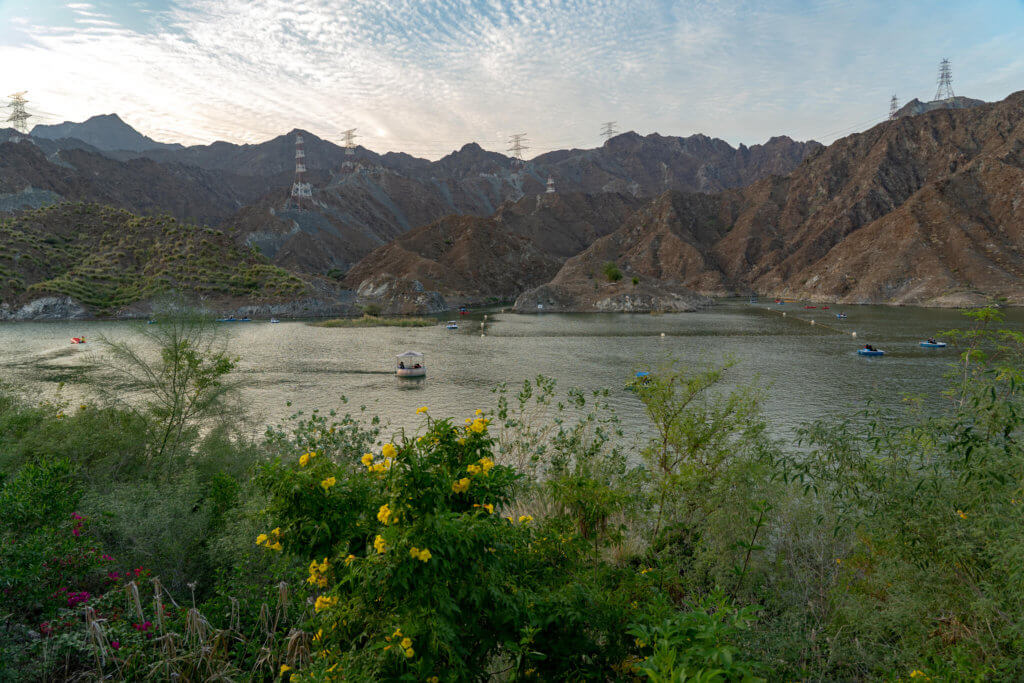 Al Rafisah Dam views