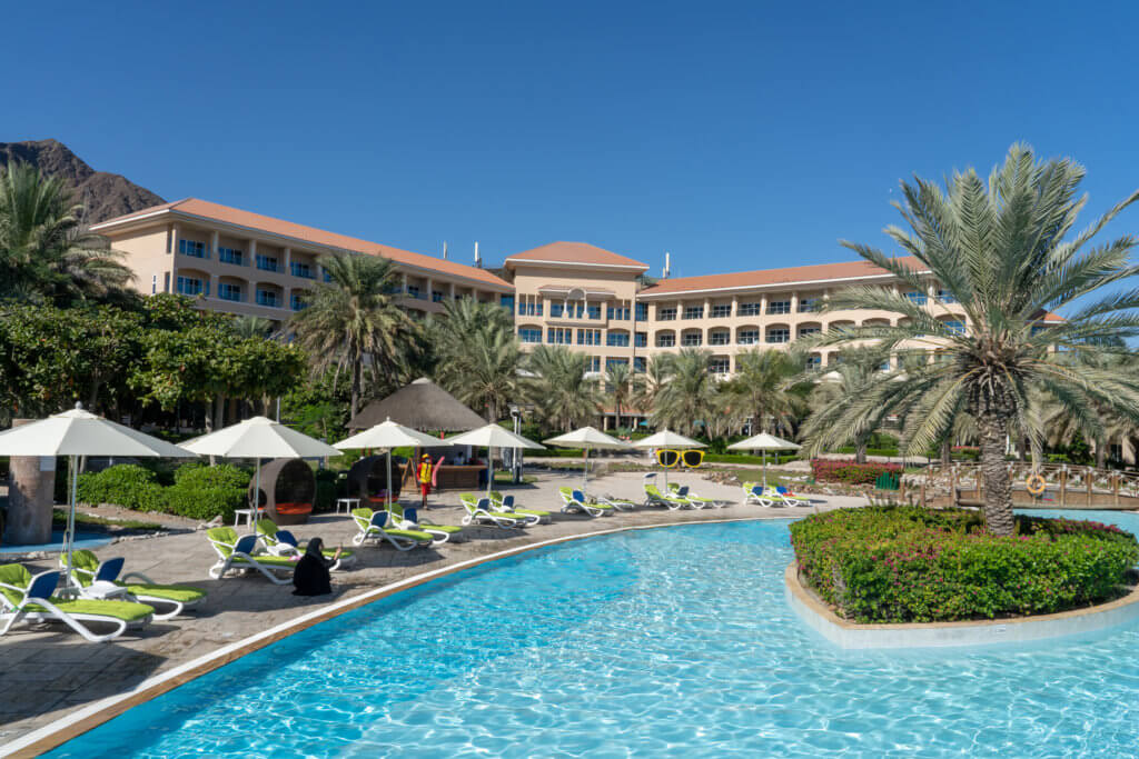 Fujairah Rotana Al Aqah resort