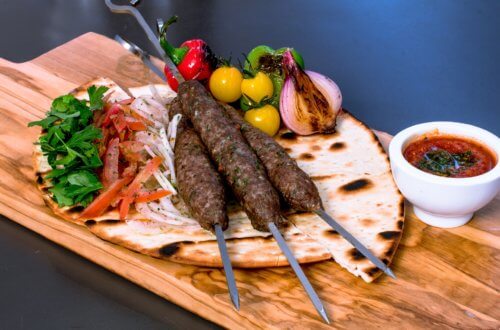 Arabian Kabab Platter