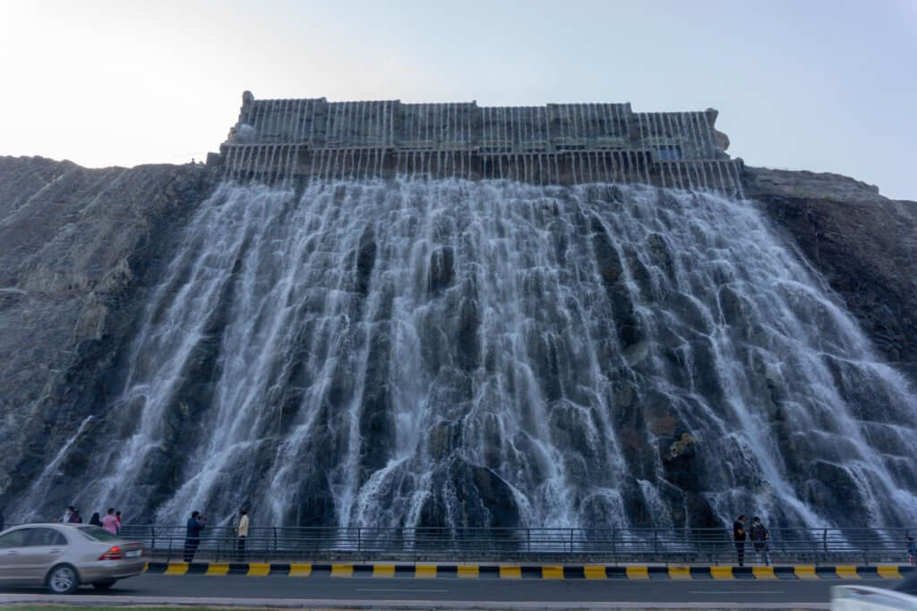 Sharjah Outdoor Activities khorfakkan waterfall