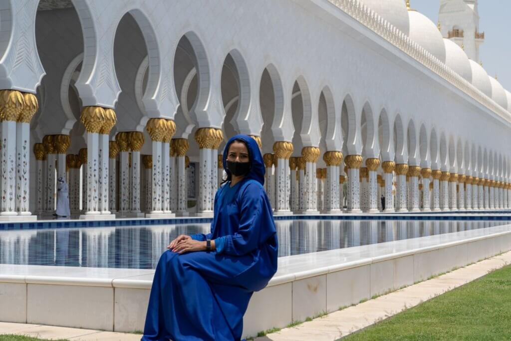 Visiting Abu Dhabi in 2021